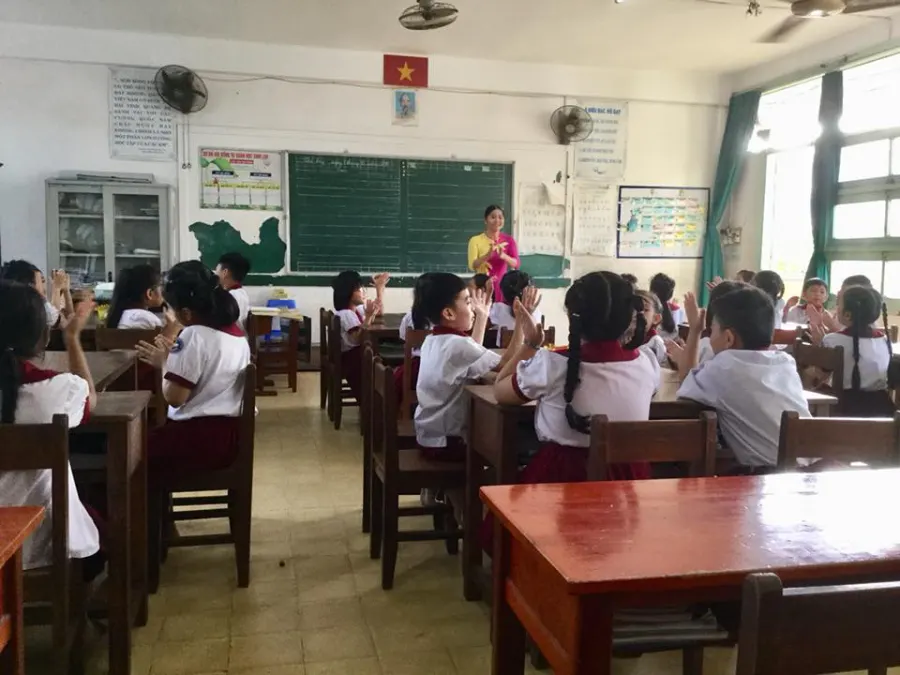 Trường Tiểu Học Sư Phạm Thực Hành Vĩnh Long