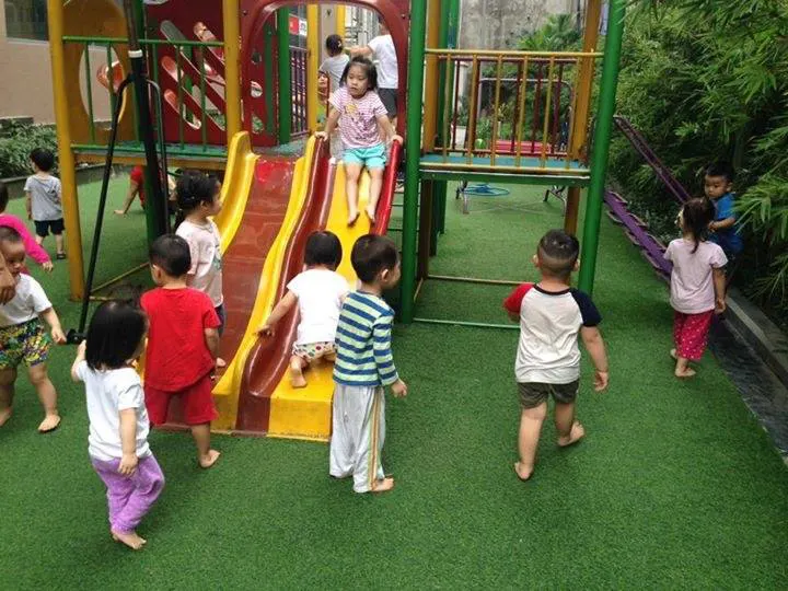 Trường mầm non Mẹ yêu con