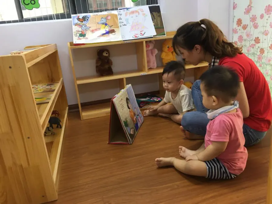 Trường mầm non Mẹ yêu con