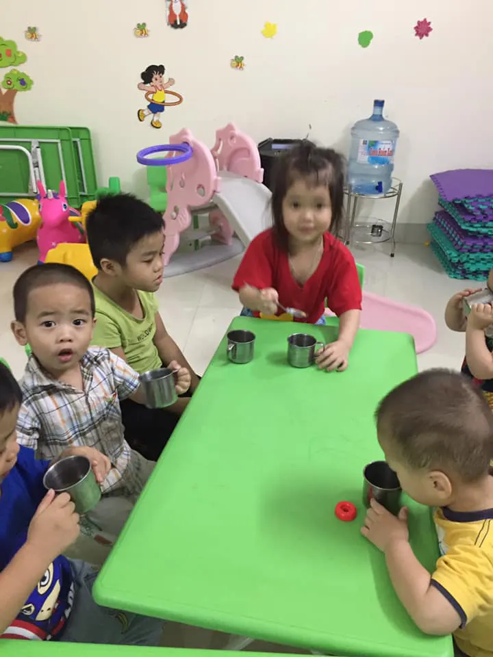 Trường mầm non Nụ Cười của Bé Montessori