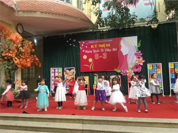 Trường mầm non Nhân chính