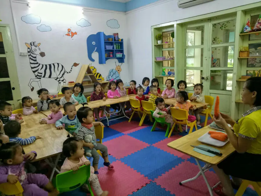 Trường mầm non Ngân Hà