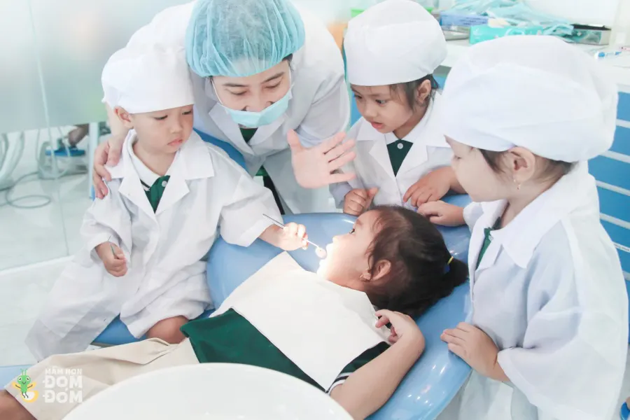 Mầm Non Đom Đóm 2