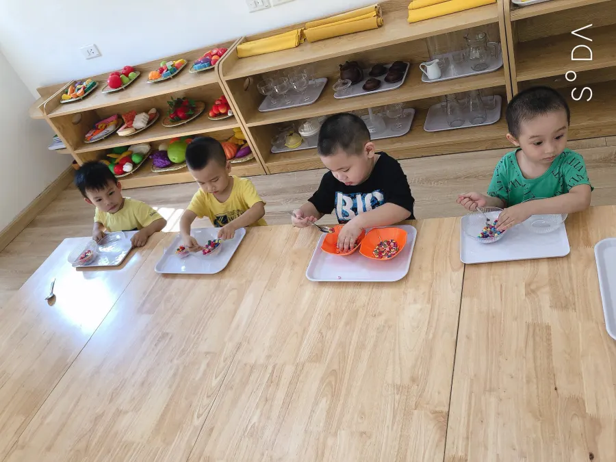 Trường mầm non Khủng Long (Baby's Dino Preschool)