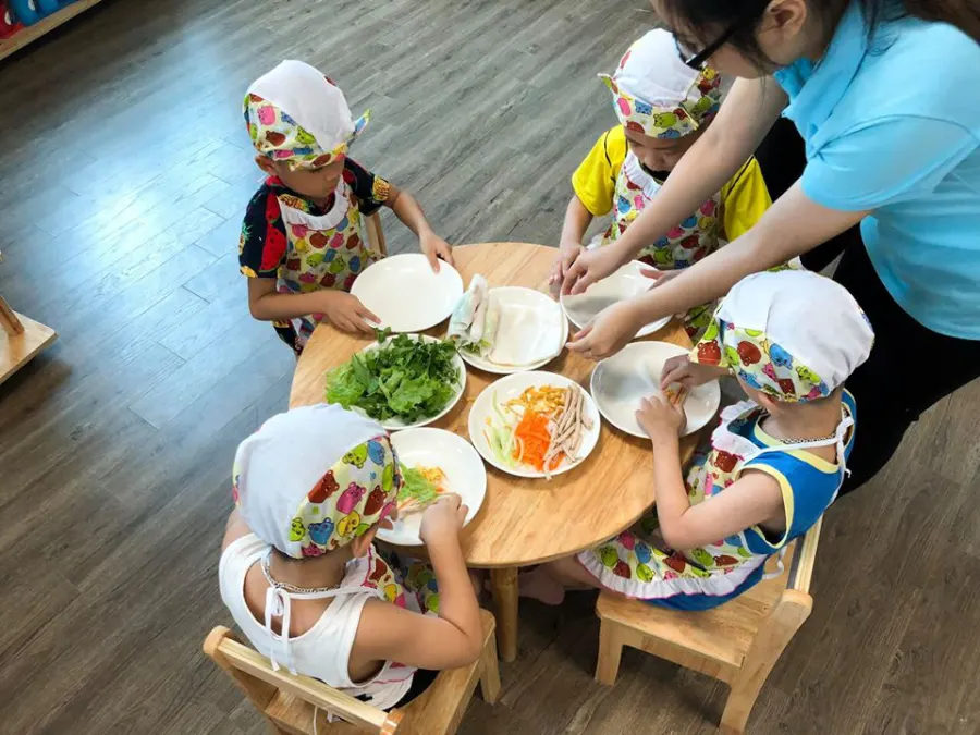 Trường Mầm non Sao Mai Montessori