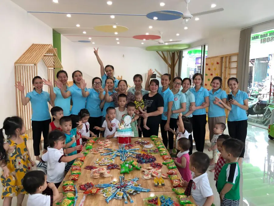 Trường Mầm non Sao Mai Montessori