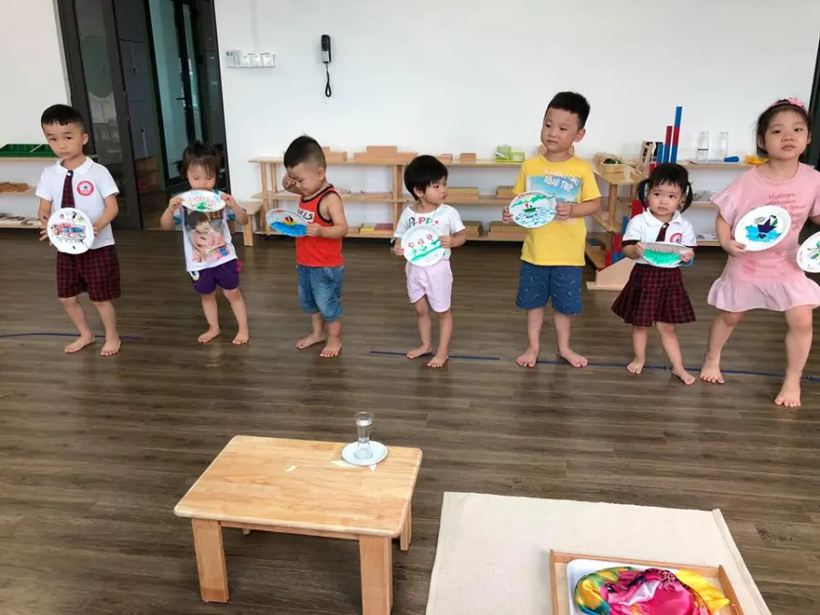 Trường Mầm non Sao Mai Montessori