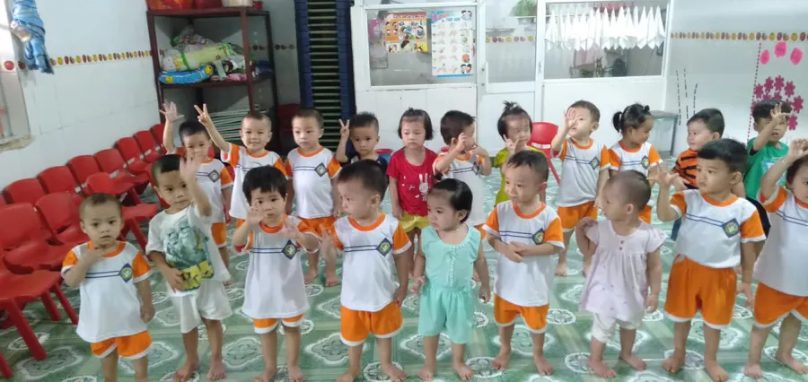 Trường mầm non Tuổi Thơ