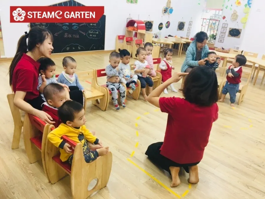 Trường mầm non song ngữ STEAME GARTEN