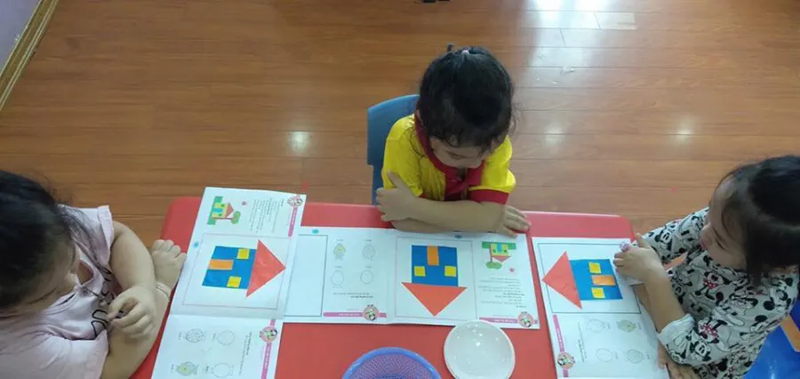 Mầm non Chú Kiến Nhỏ