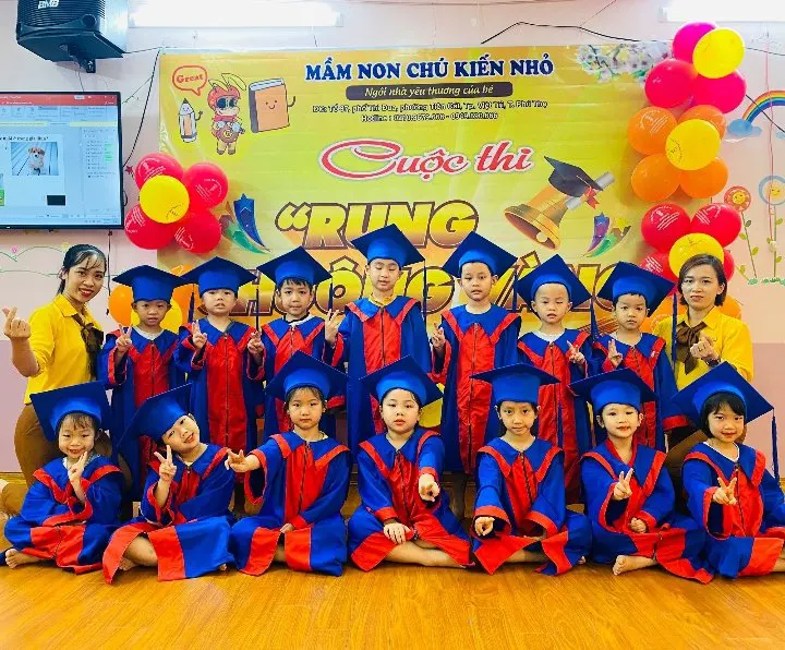 Mầm non Chú Kiến Nhỏ