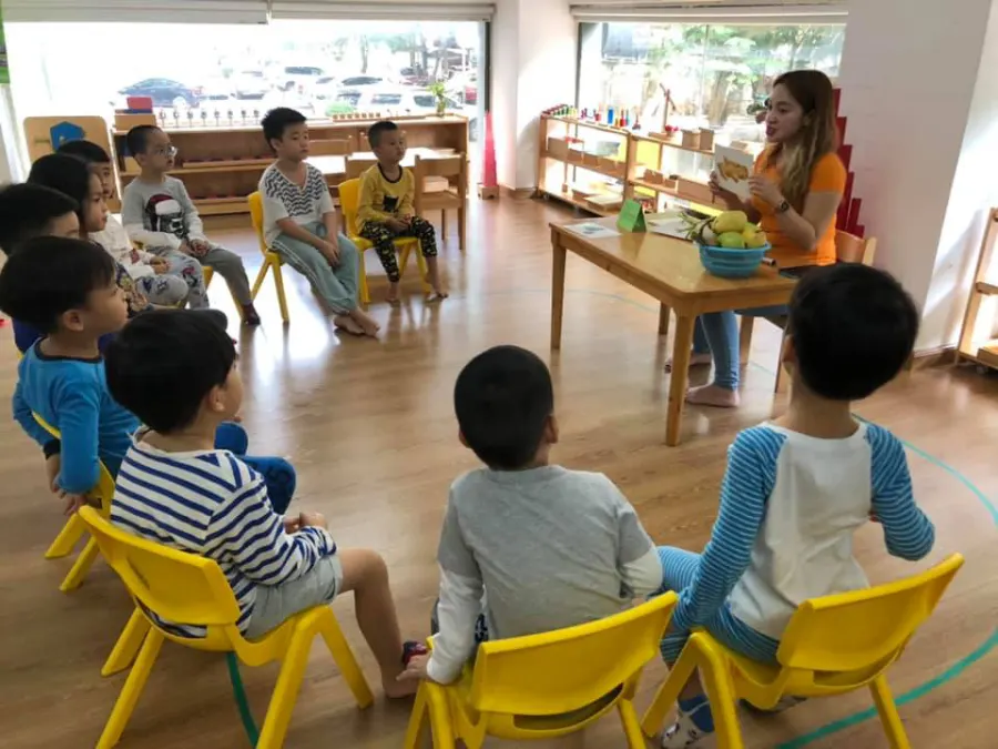 Trường mầm non Montessori (Mon School)
