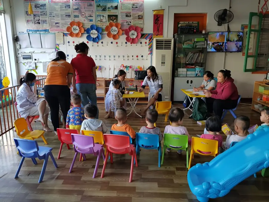 Trường mầm non Bon Bon