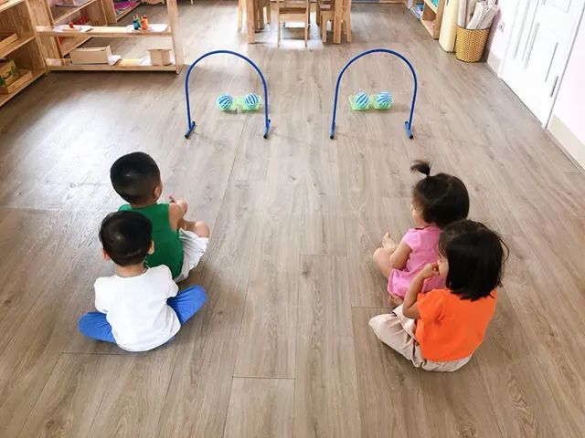 Trường mầm non Song ngữ Montessori Tia Nắng Mai
