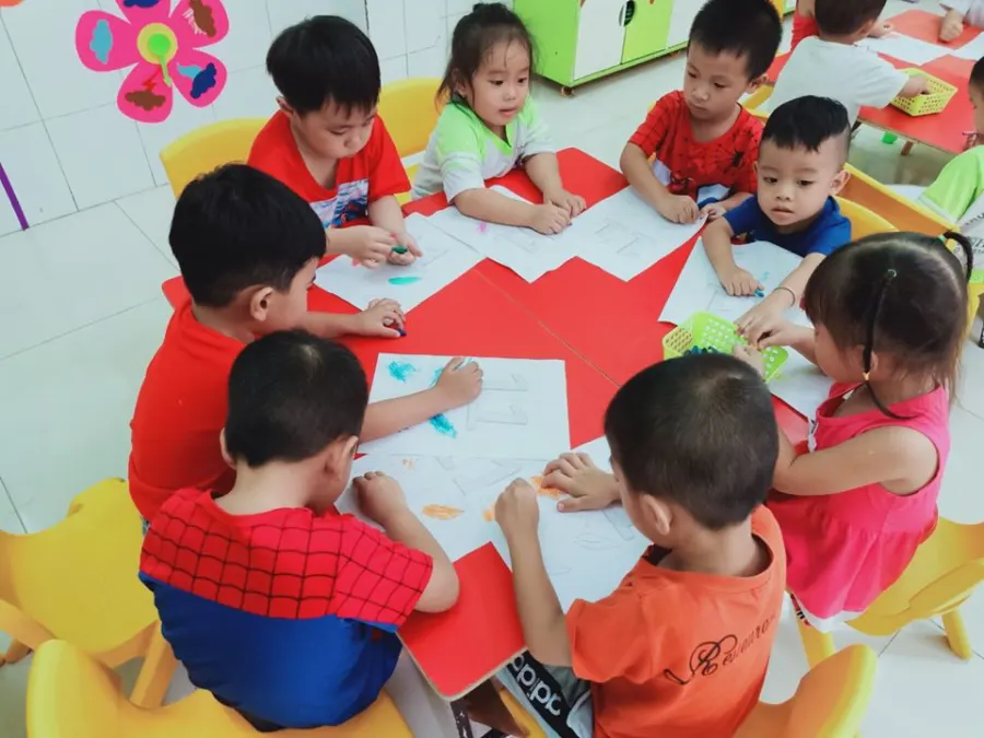 Trường mầm non Minh Thư