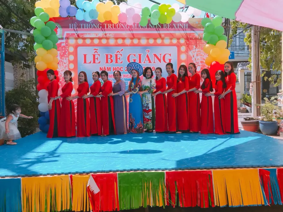 Trường mầm non BÉ XINH