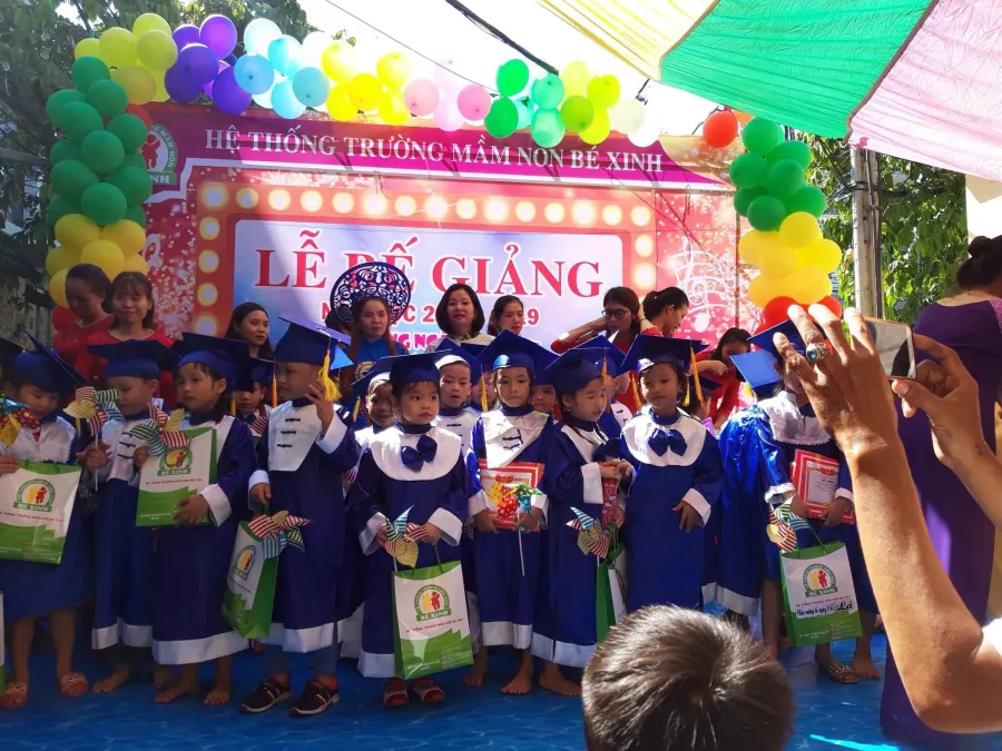 Trường mầm non BÉ XINH