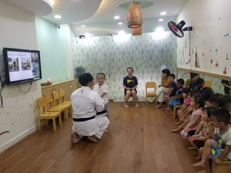Trường mầm non Montessori MINIS (Montessori in Nature International School)