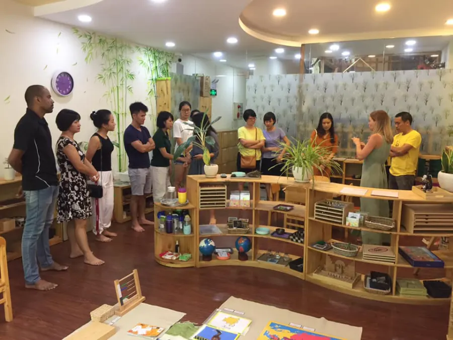 Trường mầm non Montessori MINIS (Montessori in Nature International School)