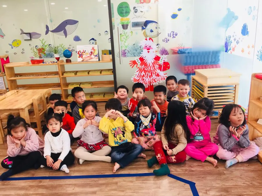 Trường mầm non AquaKids Montessori
