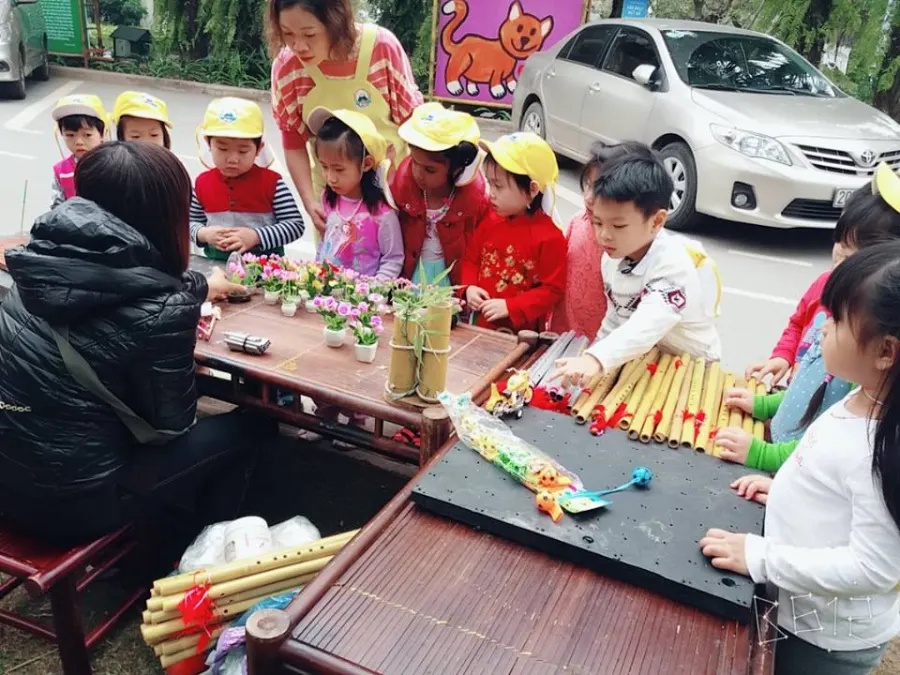 Trường Mầm non Song ngữ Fujikids (Cơ sở 1)