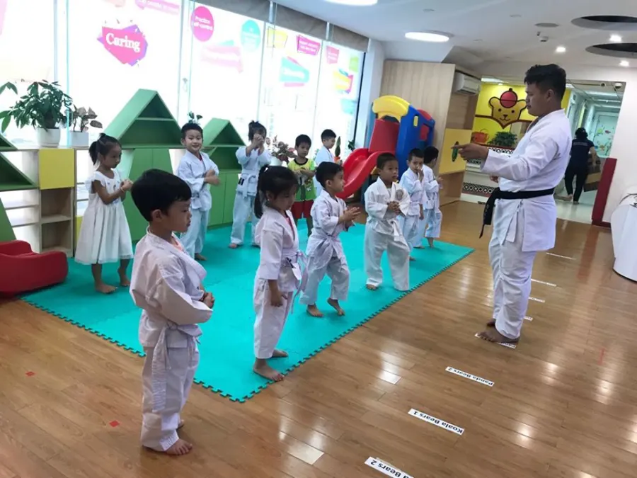 Trường mầm non Quốc Tế Maple Bear