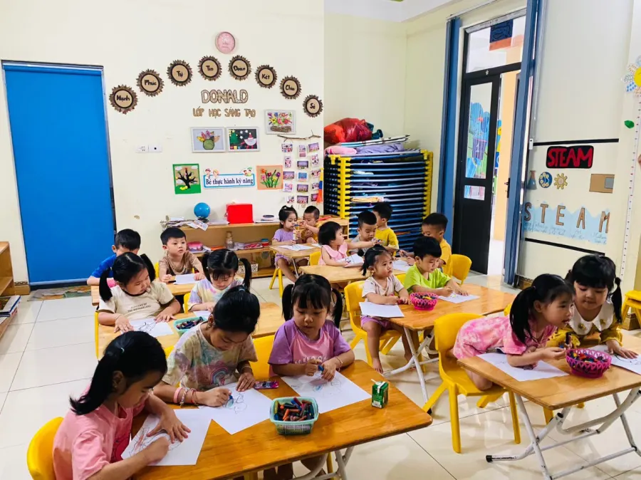 Trường Mầm Non An Khánh Family