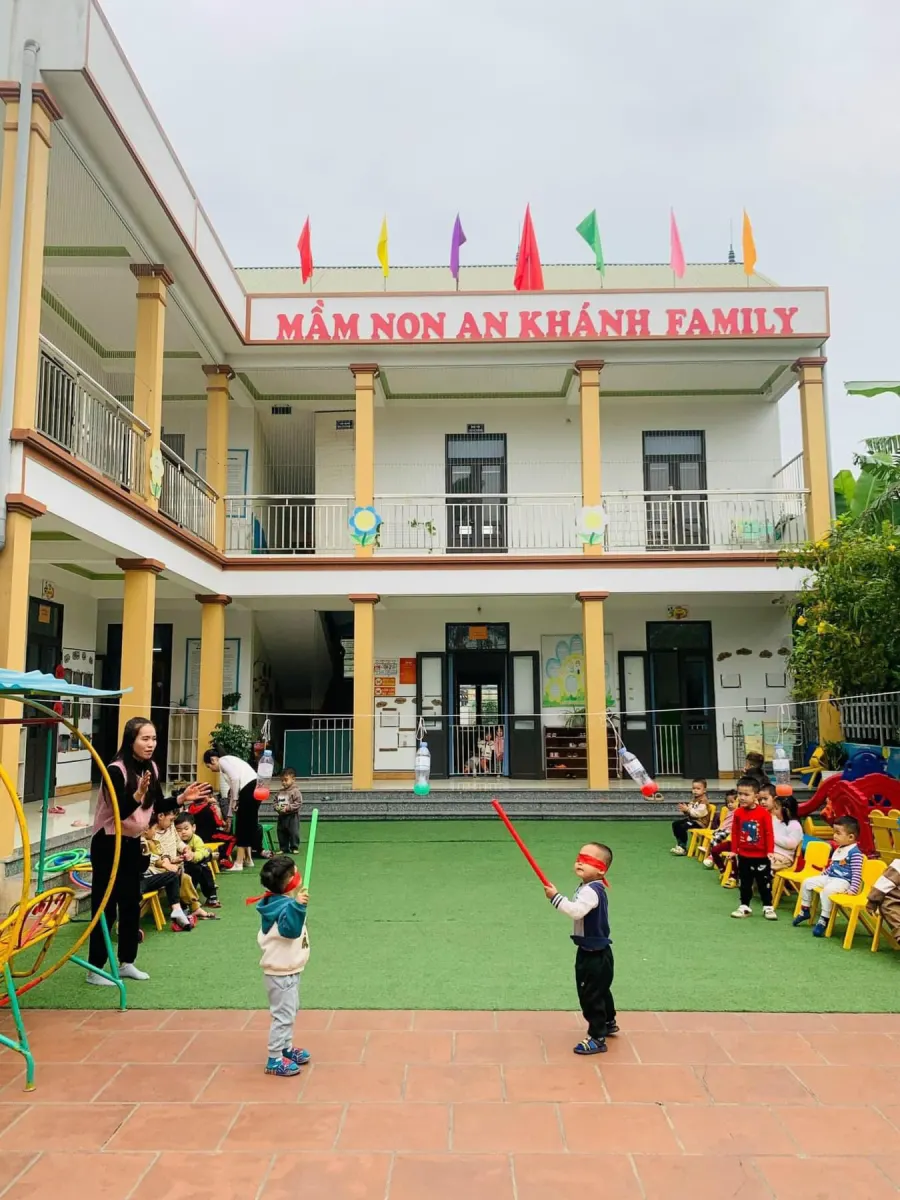 Trường Mầm Non An Khánh Family