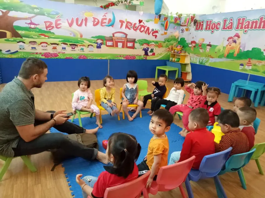 Trường mầm non Song Ngữ Smart Kids
