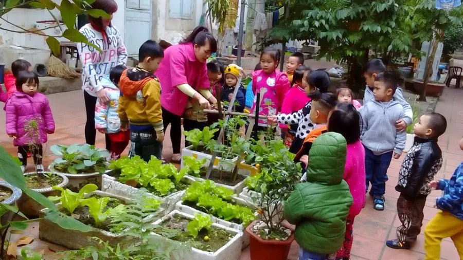 Trường mầm non Song Ngữ Smart Kids