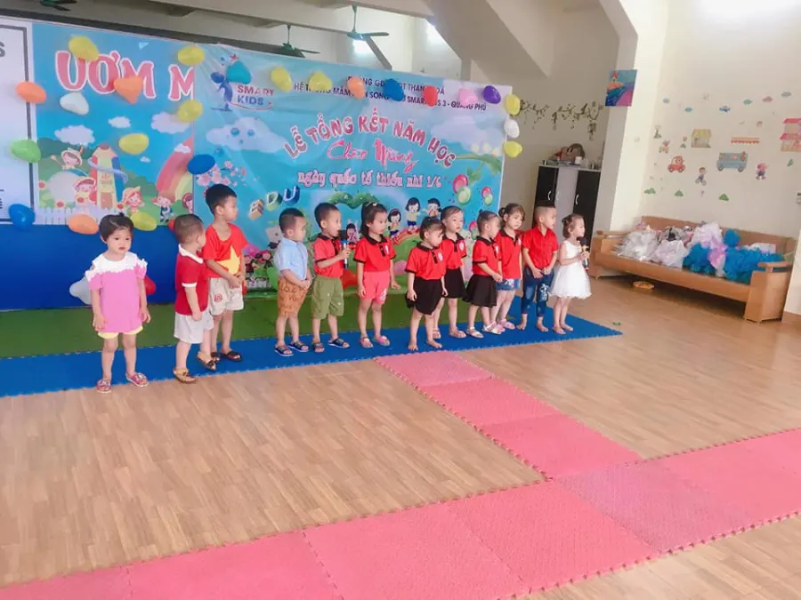 Trường Mầm Non Song Ngữ Smart Kids - Phú Sơn