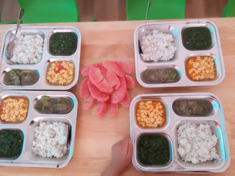 Trường mầm non Sơn Ca