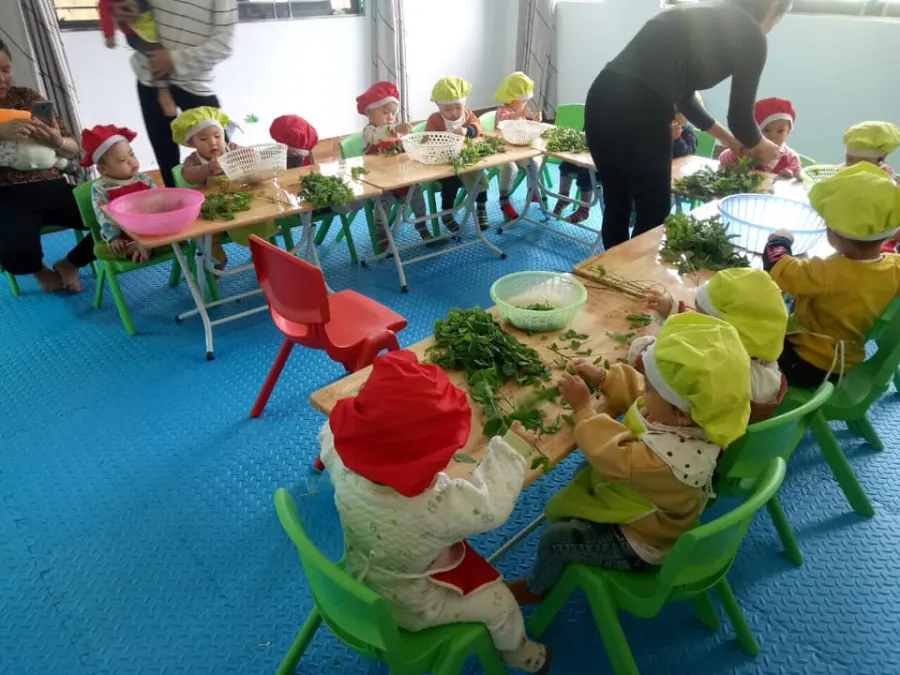 Trường mầm non Sơn Ca