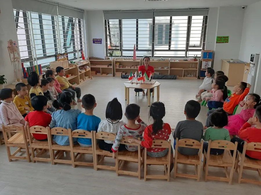 Trường mầm non Ong Kiến (Cơ sở 1)