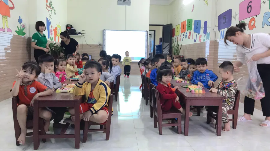 Trường mầm non Tư Thục Ngôi Nhà Trẻ Thơ