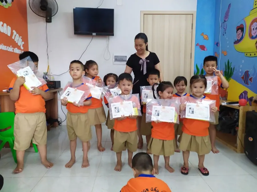 Trường mầm non Gấu Trúc