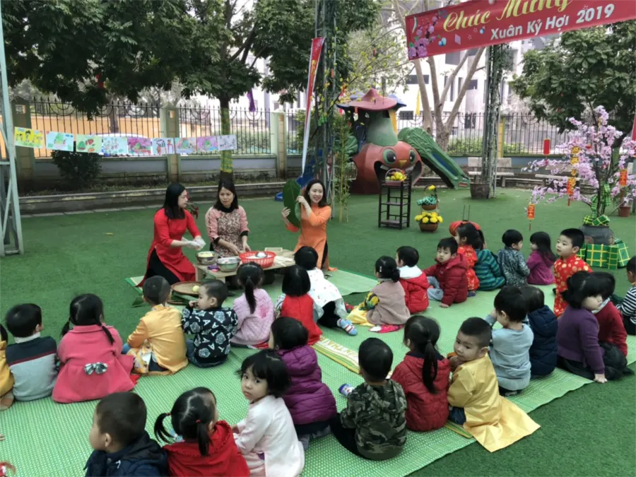 Trường mầm non tuổi hoa