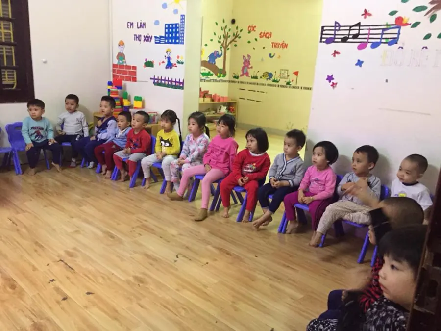 Trường mầm non Sao Vàng