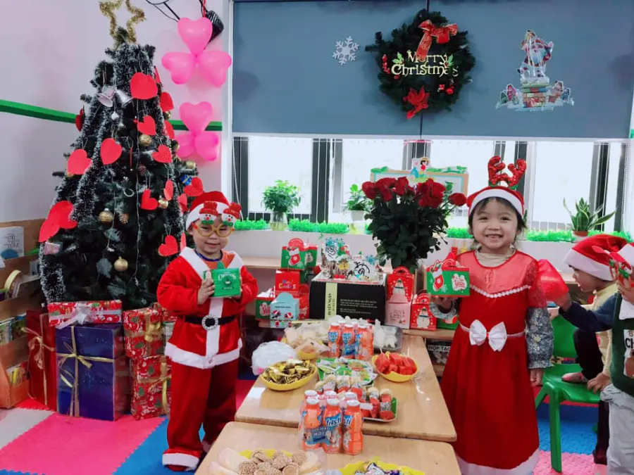 Trường mầm non Hoa Hồng
