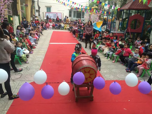 Trường mầm non Tuổi Thơ