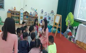Trường mầm non Tuổi Thơ