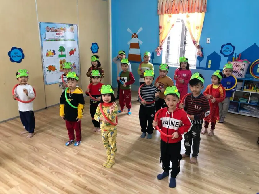 Trường mầm non Tuổi Thần Tiên