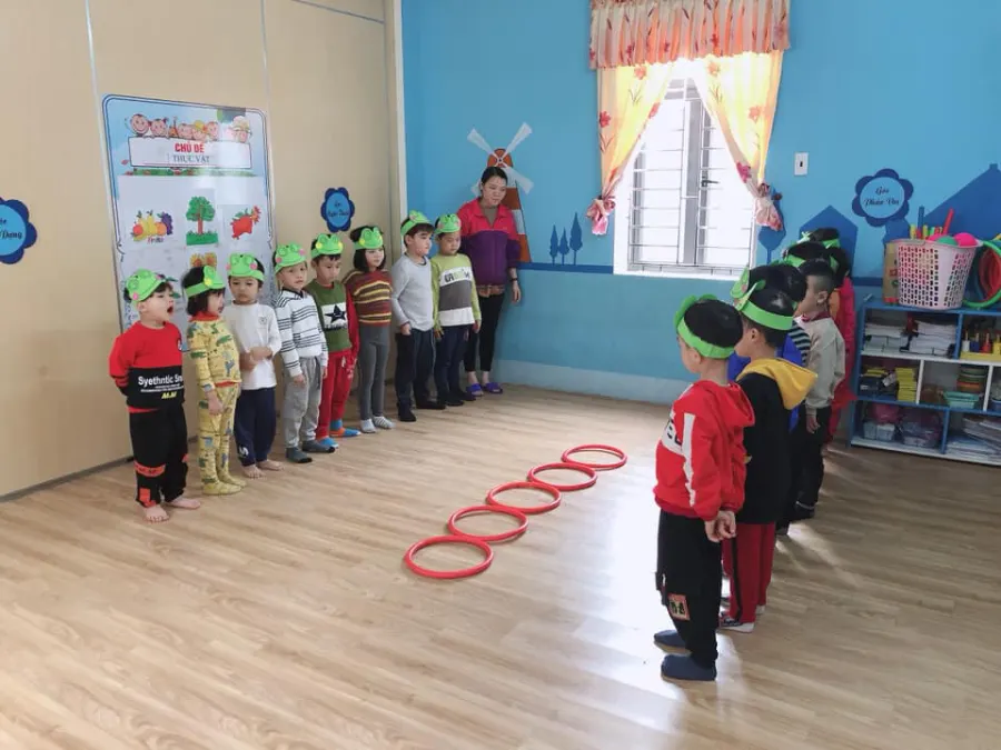 Trường mầm non Tuổi Thần Tiên