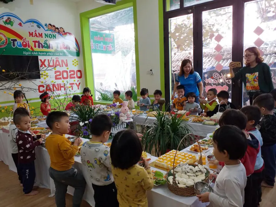 Trường mầm non Tuổi Thần Tiên