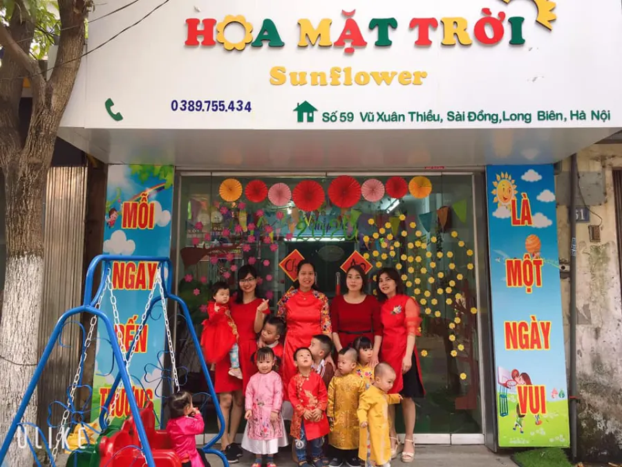 Trường mầm non Hoa Mặt Trời  - Sunflower Kindergarten