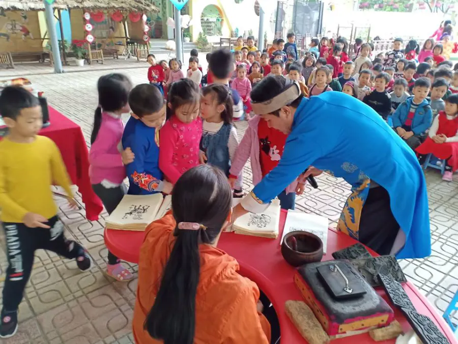 Trường mầm non Xuân Đỉnh A