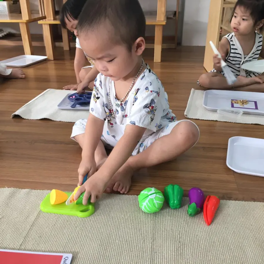 Trường mầm non Hà Thắng