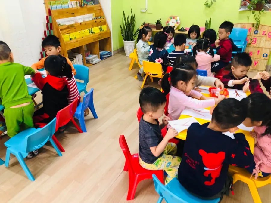 Trường mầm non Hoa Quỳnh