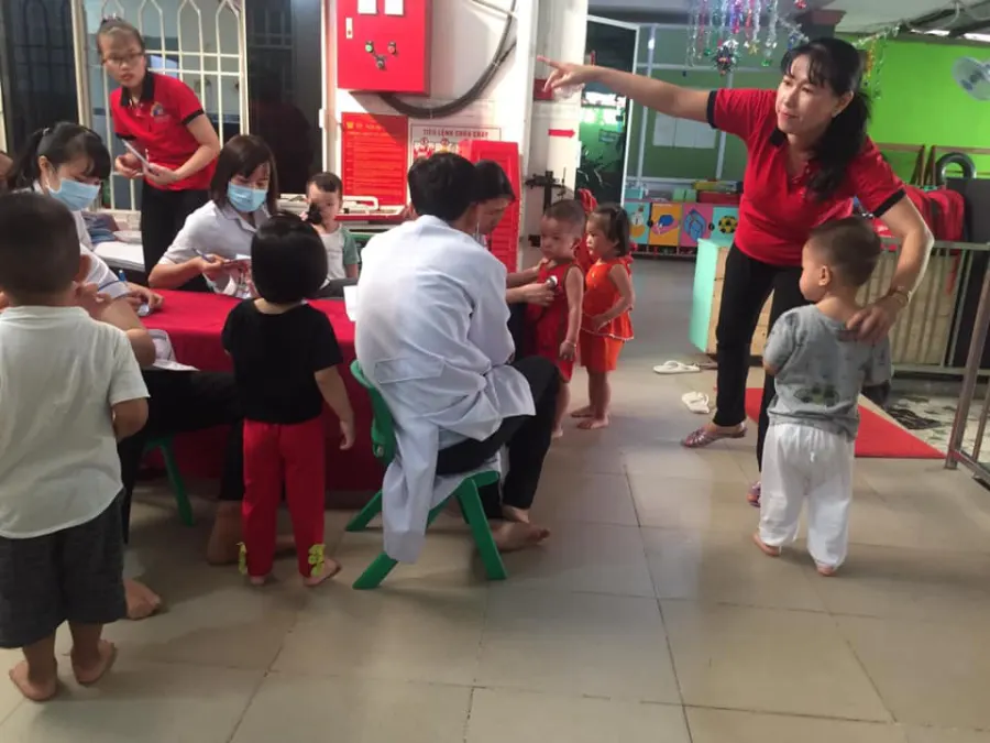 Trường Mầm Non Tường Vân