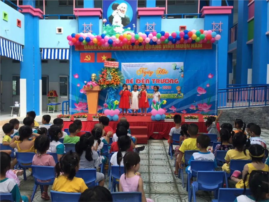 Trường mầm non Phong Lan